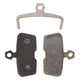 M-wave bpd organic as2 brake pads for disc brake