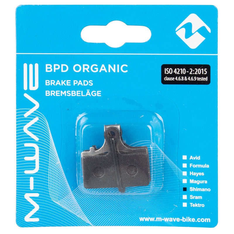 Load image into Gallery viewer, M-wave bpd organic s1 brake pads for disc brake
