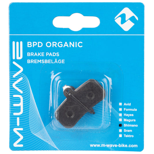 M-wave bpd organic s2 brake pads for disc brake