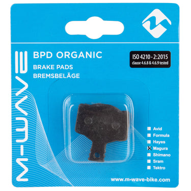 M-wave bpd organic m1 brake pads for disc brake