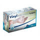 Hy@pro 1063553 - handschoen vinyl x-large wit gepoederd in doos van 100st | 5 stuks