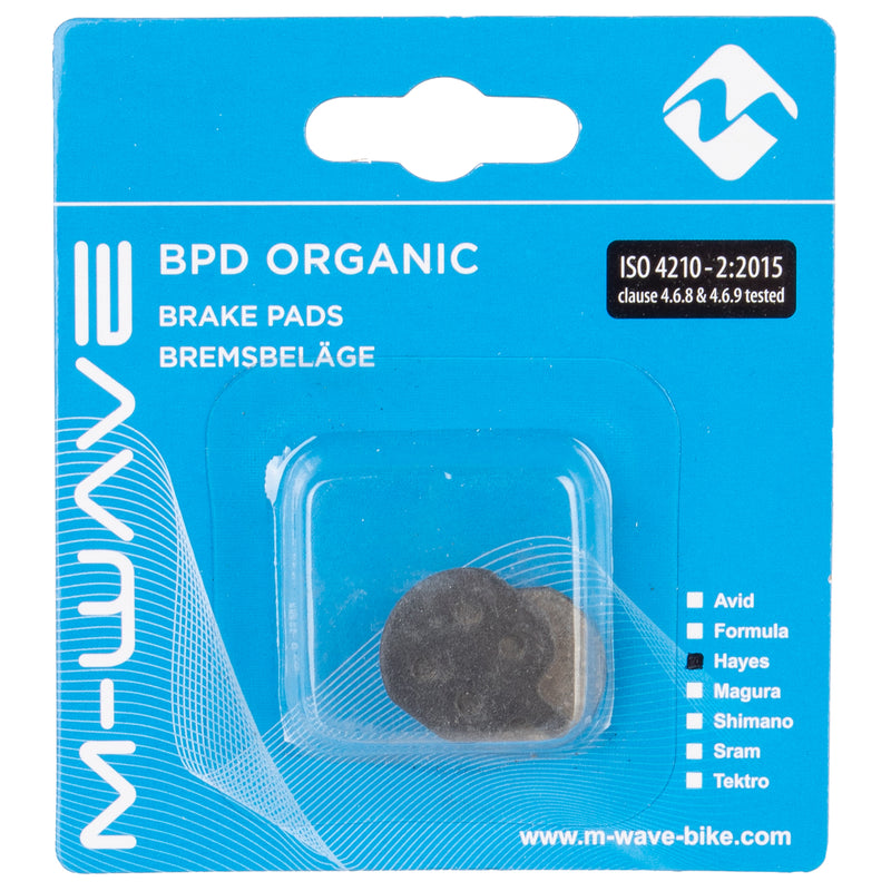 Load image into Gallery viewer, M-wave schijfremblok bpd organic hp1

