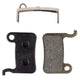 M-wave bpd organic st1 brake pads for disc brake