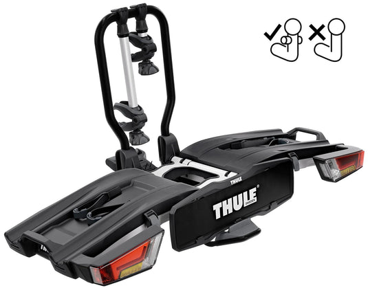 Thule towbar bike carrier easyfold xt 2 fix4bike
