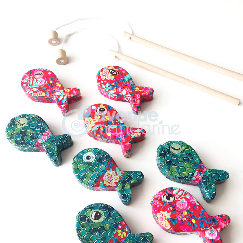 Load image into Gallery viewer, Avenue Mandarine Avenue Mandarine Knutseldoos Decopatch Fishing Game
