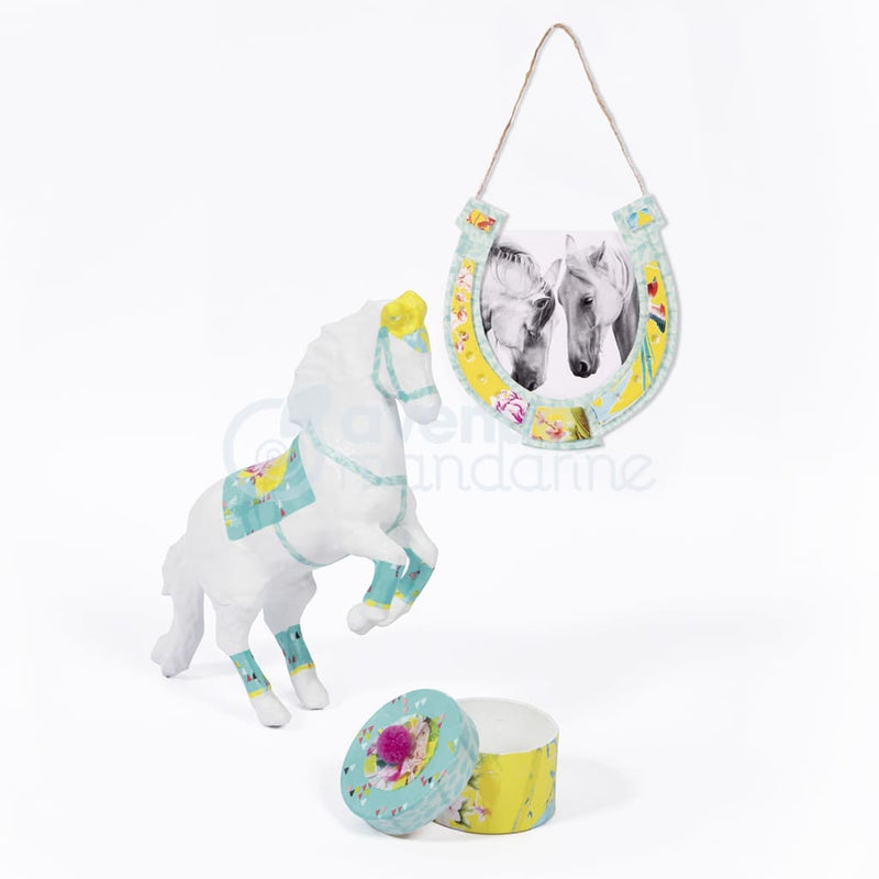 Load image into Gallery viewer, Avenue Mandarine Avenue Mandarine Knutseldoos Horse Riding
