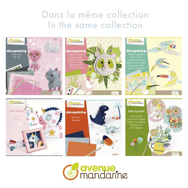 Load image into Gallery viewer, Avenue Mandarine Avenue Mandarine Knutseldoos Horse Riding
