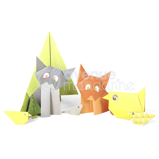 Avenue Mandarine Avenue Mandarine Knutseldoos Origami Initiation