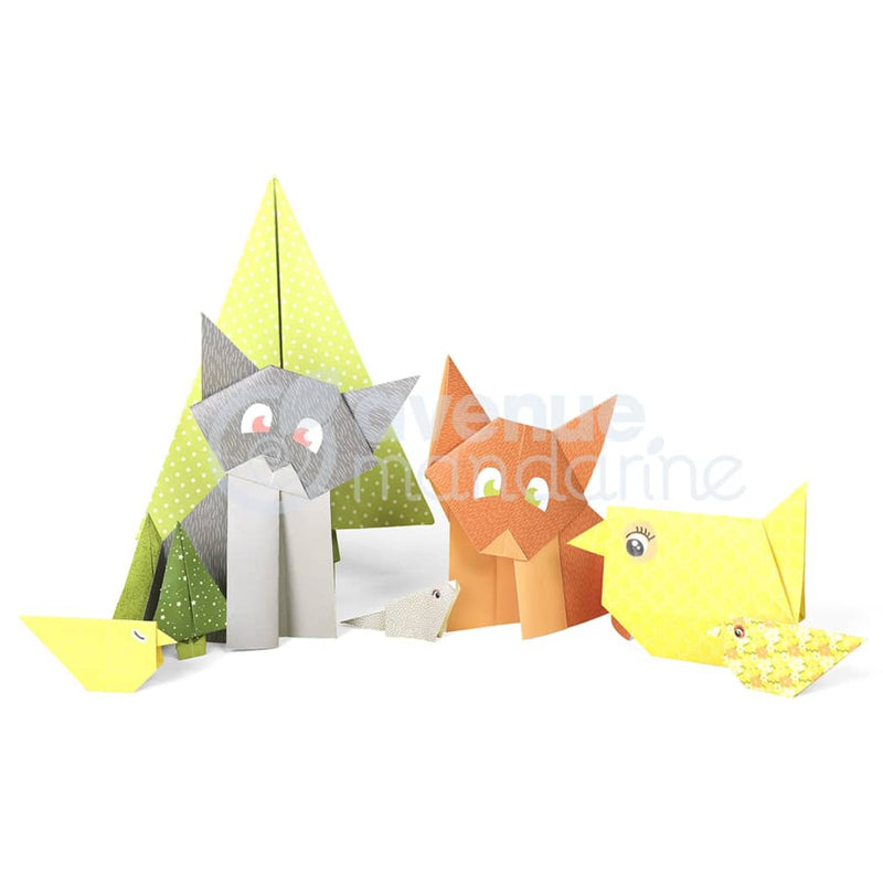 Load image into Gallery viewer, Avenue Mandarine Avenue Mandarine Knutseldoos Origami Initiation
