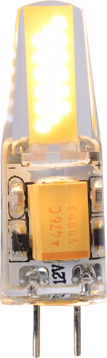 Lucide g4 - led lamp - ø 0,9 cm - led - g4 - 1x1,5w 2700k - transparant