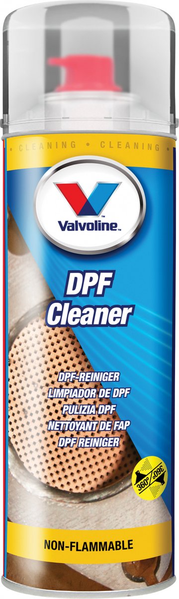 Valvoline dpf-reiniger 400 ml