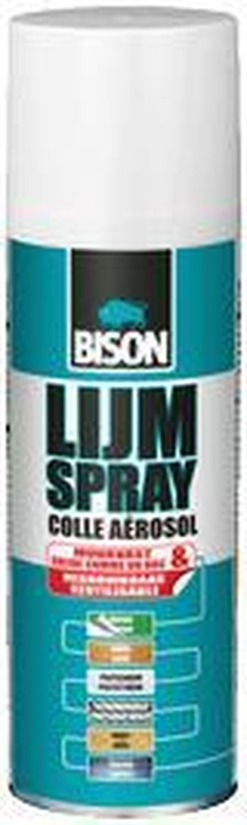 Load image into Gallery viewer, Bison 1029617 - b lijmspray 68 nr 3 | 3 stuks
