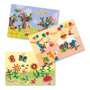 Playmais boekje - my first creations