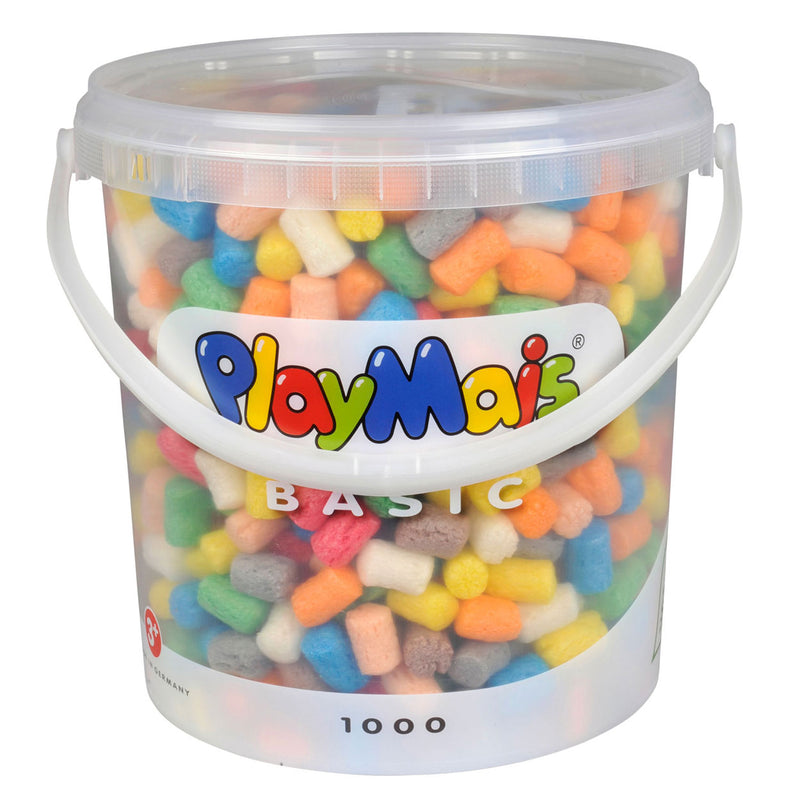 Load image into Gallery viewer, PlayMais Basic Emmer 10 Liter (> 1000 Stukjes)
