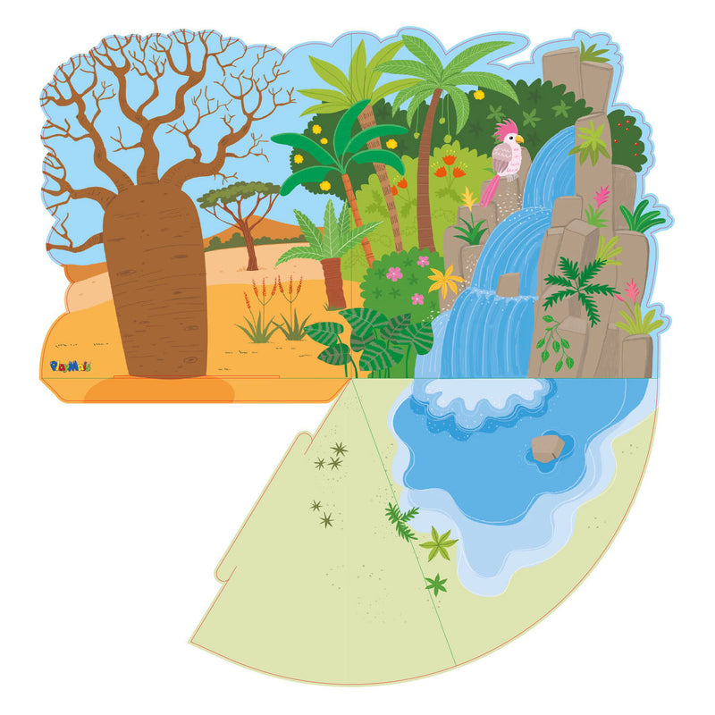 Load image into Gallery viewer, Playmais world jungle (> 1000 stukjes)
