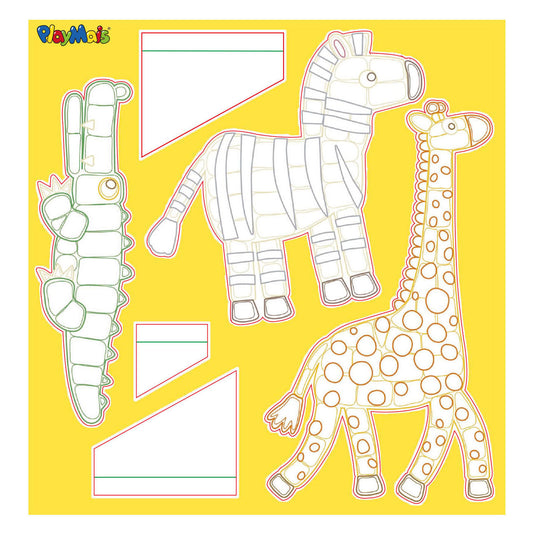 Playmais world jungle (> 1000 stukjes)