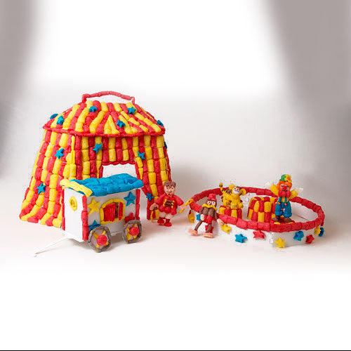 Load image into Gallery viewer, PlayMais Bouwplaten Circus
