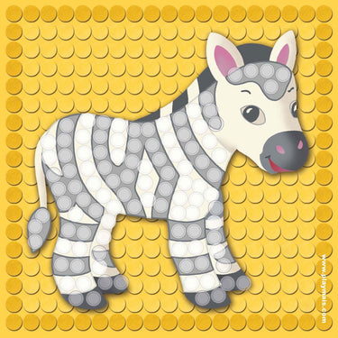 Playmais mosaic dierentuindieren