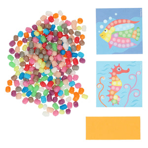Playmais mini mosaic - onderwaterwereld