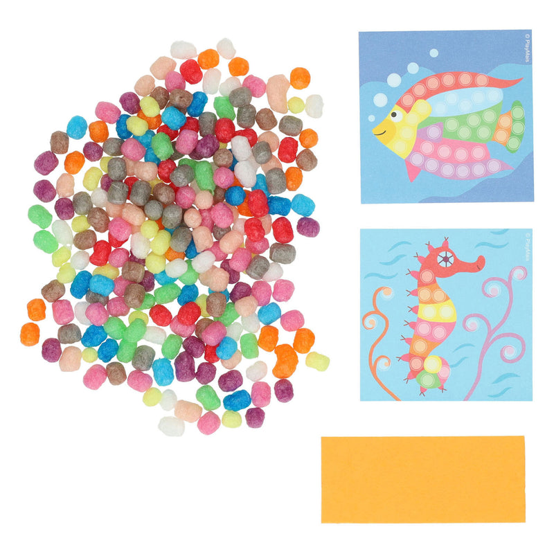 Load image into Gallery viewer, Playmais mini mosaic - onderwaterwereld
