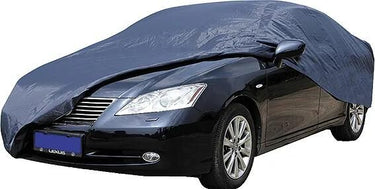 Hp autodekzeil nylon full garage gr. l 482x177x119cm