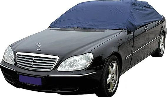 Hp halbgarage nylon half garage gr. l 284x122x61cm