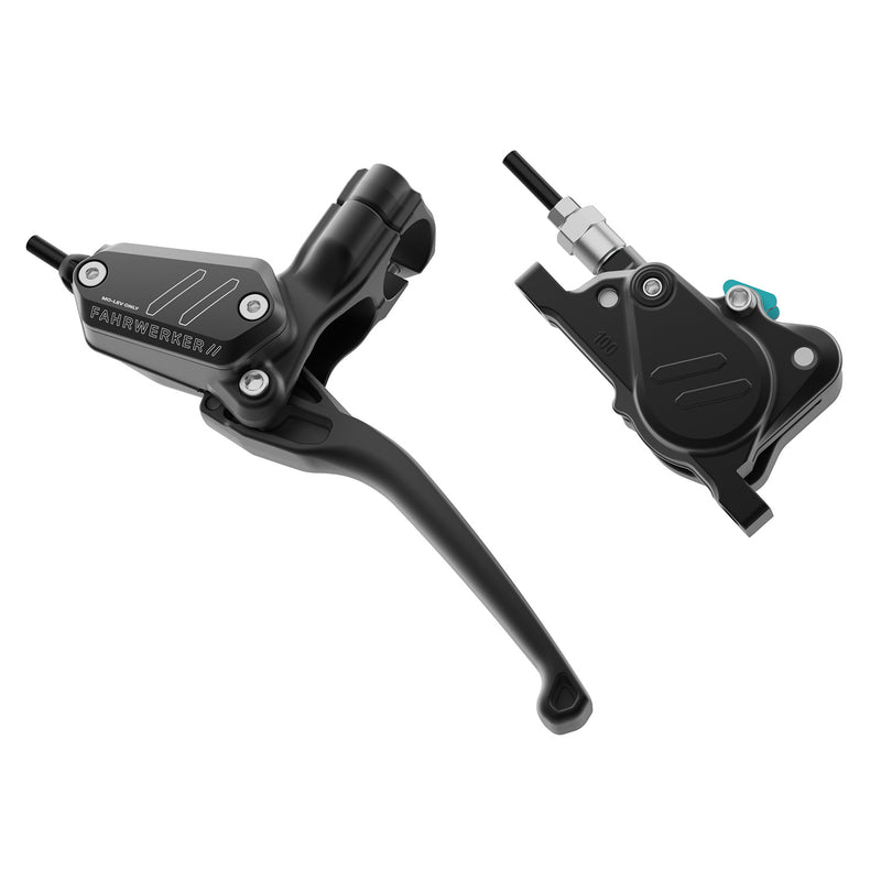 Load image into Gallery viewer, Fahrwerker f2000 rear disc brake
