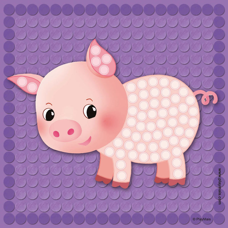 Load image into Gallery viewer, PlayMais Mosaic Little Farm
