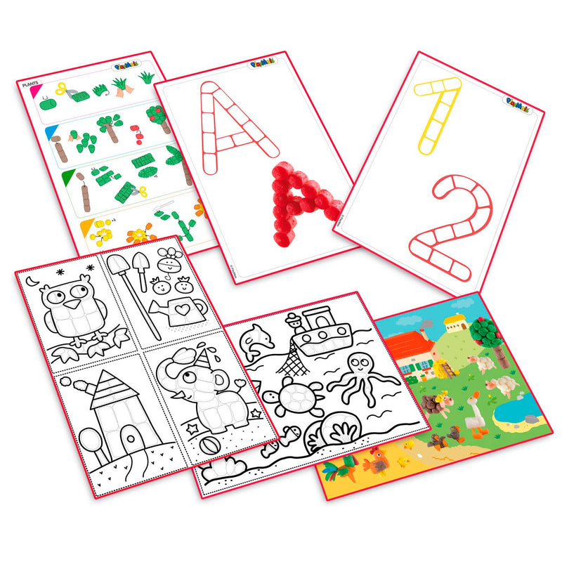 Load image into Gallery viewer, Playmais eduline classic instructieboek
