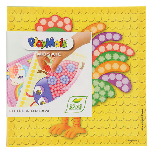 Playmais mosaic kaarten versieren boerderij