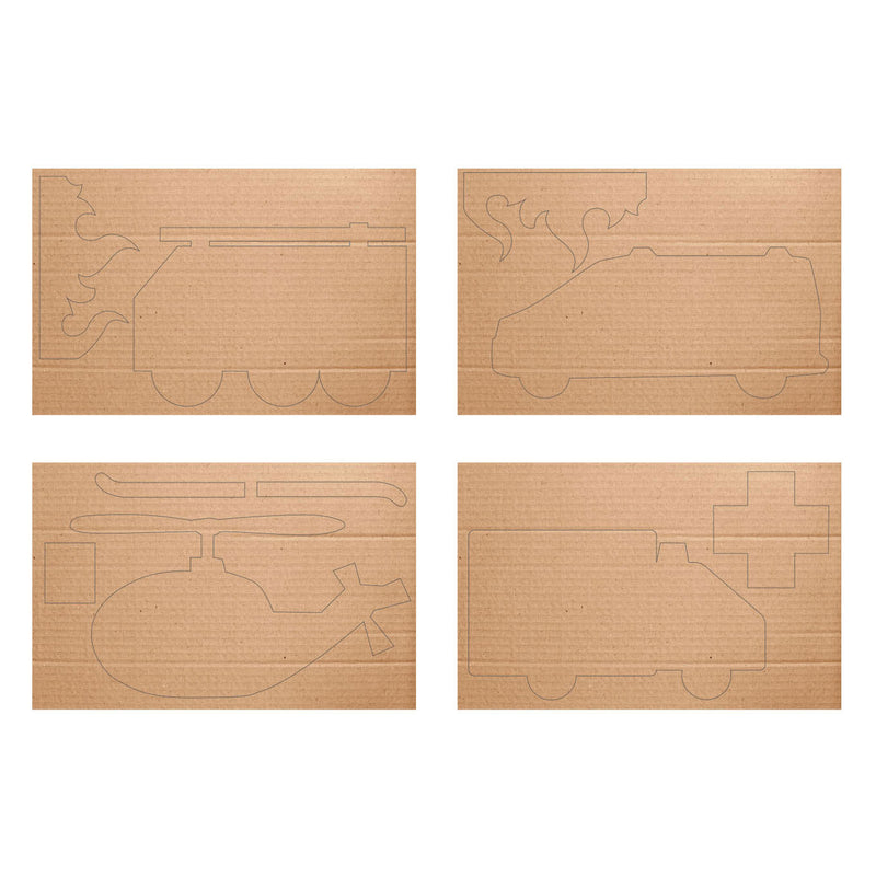 Load image into Gallery viewer, Playmais fun to play brandweerwagen
