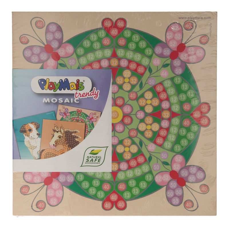 Load image into Gallery viewer, Playmais mosaic kaarten versieren trendy mandala
