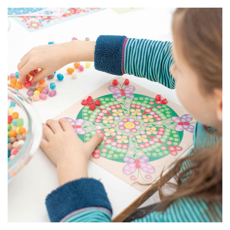 Load image into Gallery viewer, Playmais mosaic kaarten versieren trendy mandala
