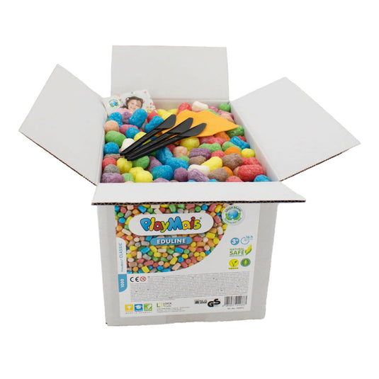 Playmais eduline (> 1.000 stukjes)
