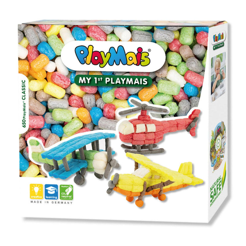 Load image into Gallery viewer, Playmais my first - luchtvaart
