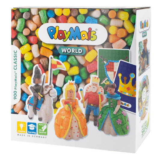 Playmais classic royals (>1000 stukjes)