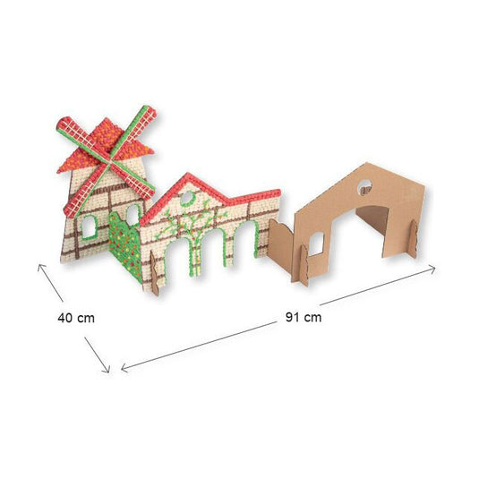 Playmais mosaic boerderij 8000 stukjes