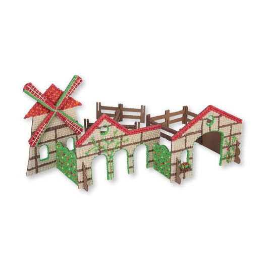 Playmais mosaic boerderij 8000 stukjes