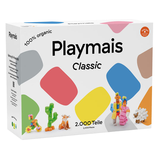 Playmais classic basic xl - 2000st.