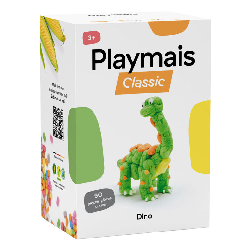 Load image into Gallery viewer, Playmais classic 3d dino - 90 stukjes
