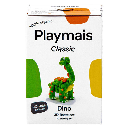 Playmais classic 3d dino - 90 stukjes
