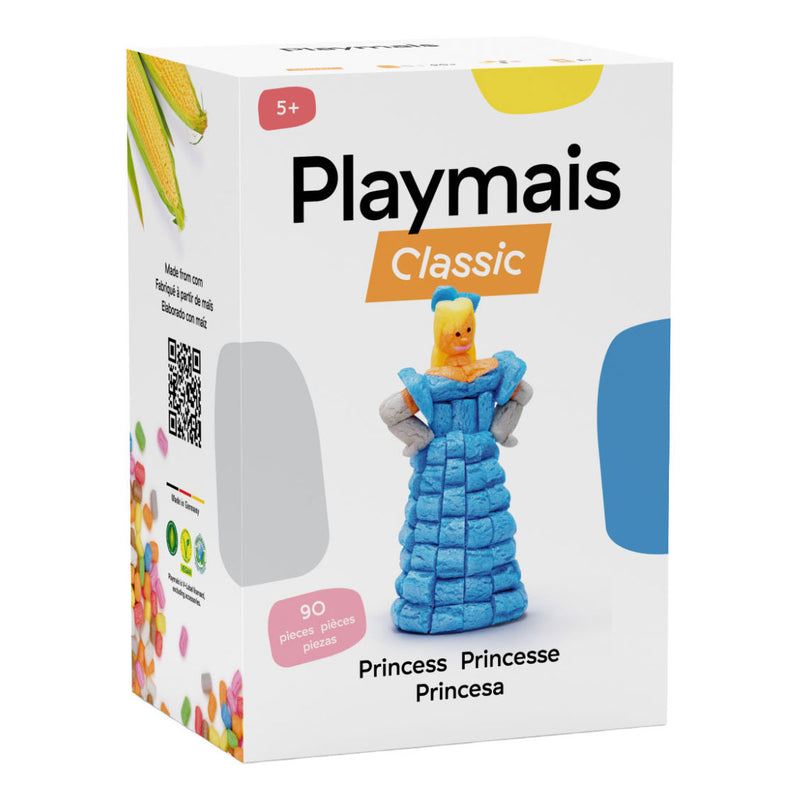 Load image into Gallery viewer, Playmais classic 3d princess - 90 stukjes

