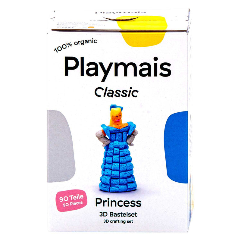 Load image into Gallery viewer, Playmais classic 3d prncess - 90 stukjes
