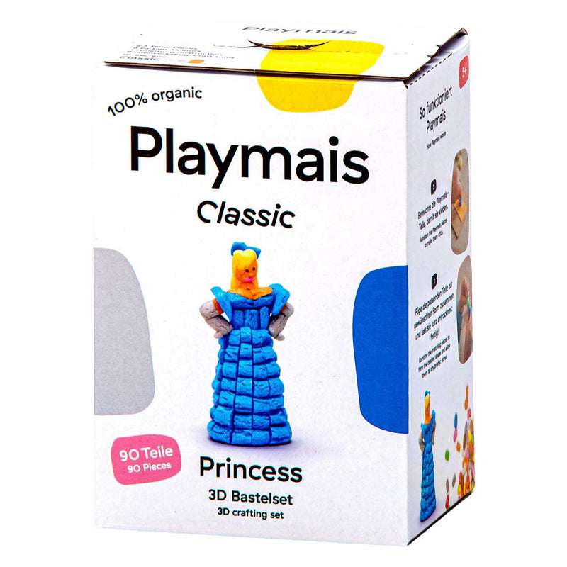 Load image into Gallery viewer, Playmais classic 3d prncess - 90 stukjes
