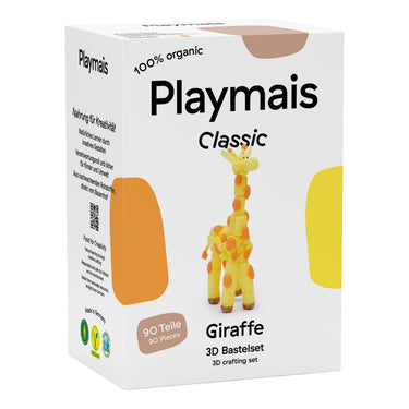 Playmais classic 3d giraf - 90 stukjes
