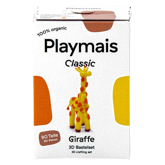 Playmais classic 3d giraf - 90 stukjes
