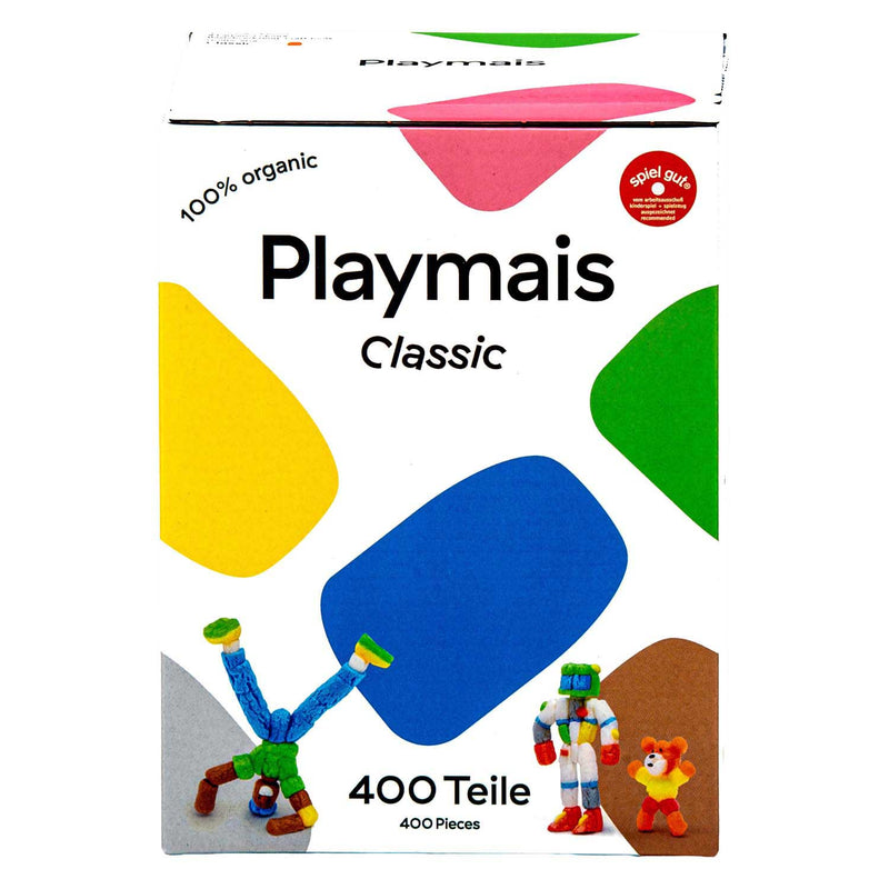 Load image into Gallery viewer, Playmais classic basic - 400 stukjes
