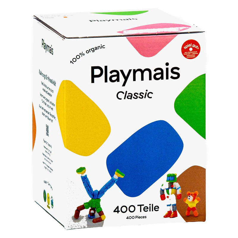 Load image into Gallery viewer, Playmais classic basic - 400 stukjes
