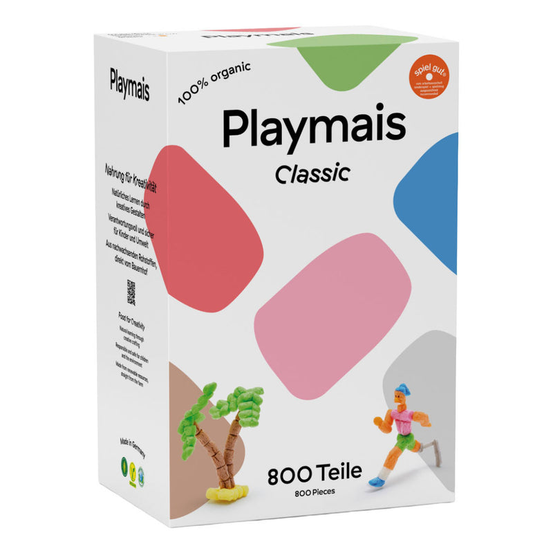 Load image into Gallery viewer, Playmais classic basic - 800 stukjes
