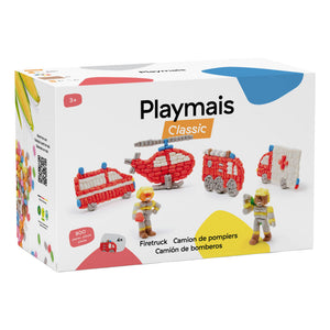 Playmais classic brandweer - 800 stukjes
